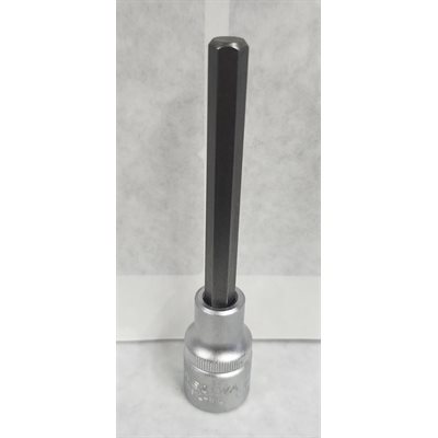 EMBOUT BIT HEX 5 / 16- 1 / 2 DR 4 1 / 4'' (ALLEN)